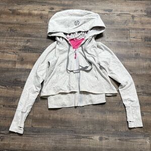 Lululemon Gray Zip-Up Hoodie Jacket